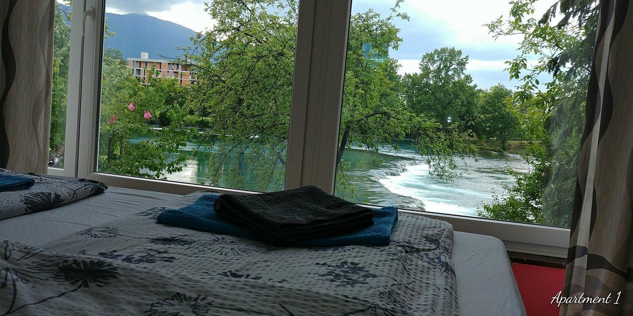 Apartmani Una 1 Bihac Luaran gambar